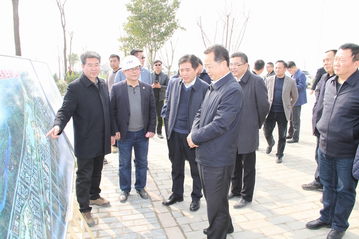 2017-3-20市委書記陸治原檢查西海項(xiàng)目 003.jpg