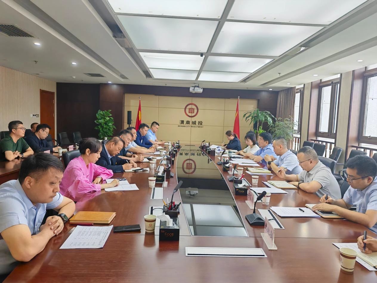 市城投集團(tuán)召開(kāi)2025年前期項(xiàng)目專(zhuān)題推進(jìn)會(huì)